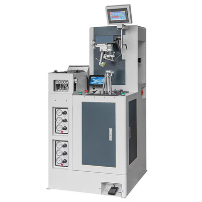 制鞋机械设备厂直销新款高跟时装女鞋厂三颗螺丝钉自动装跟打钉机|ms