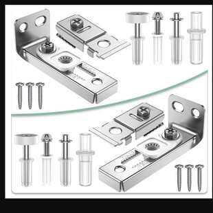 Set A25139 Jiangsu Jiangyin Double Foldableing Door Hinge Double Foldableing Door Metal Top Pivot Hardware Package