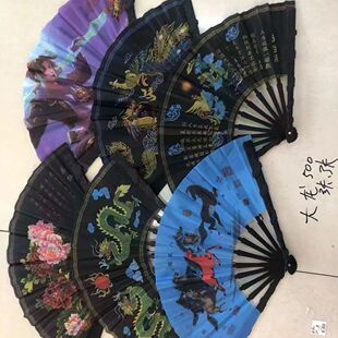 中式古风扇子批发中国风扇子学生汉服古风折扇景区热卖舞蹈竹扇-阿里巴巴