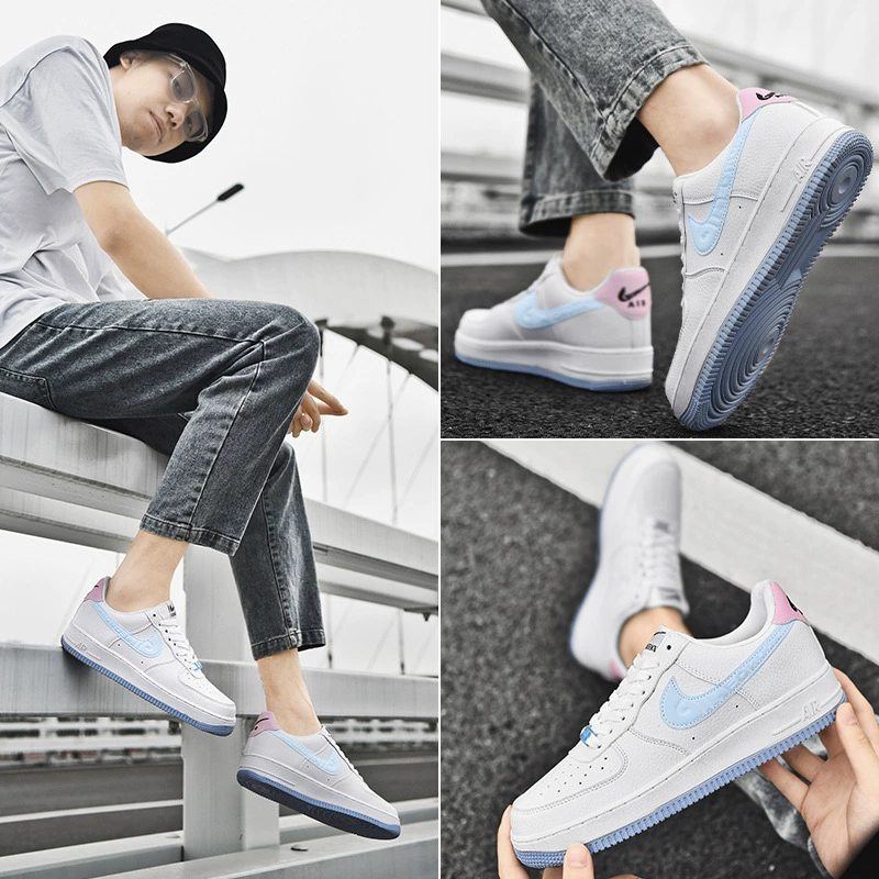 Кроссовки Nike Air Force 1, Air Jordan, белые, спортивная обувь для отдыха, универсальная дышащая обувь, прямые продажи с фабрики