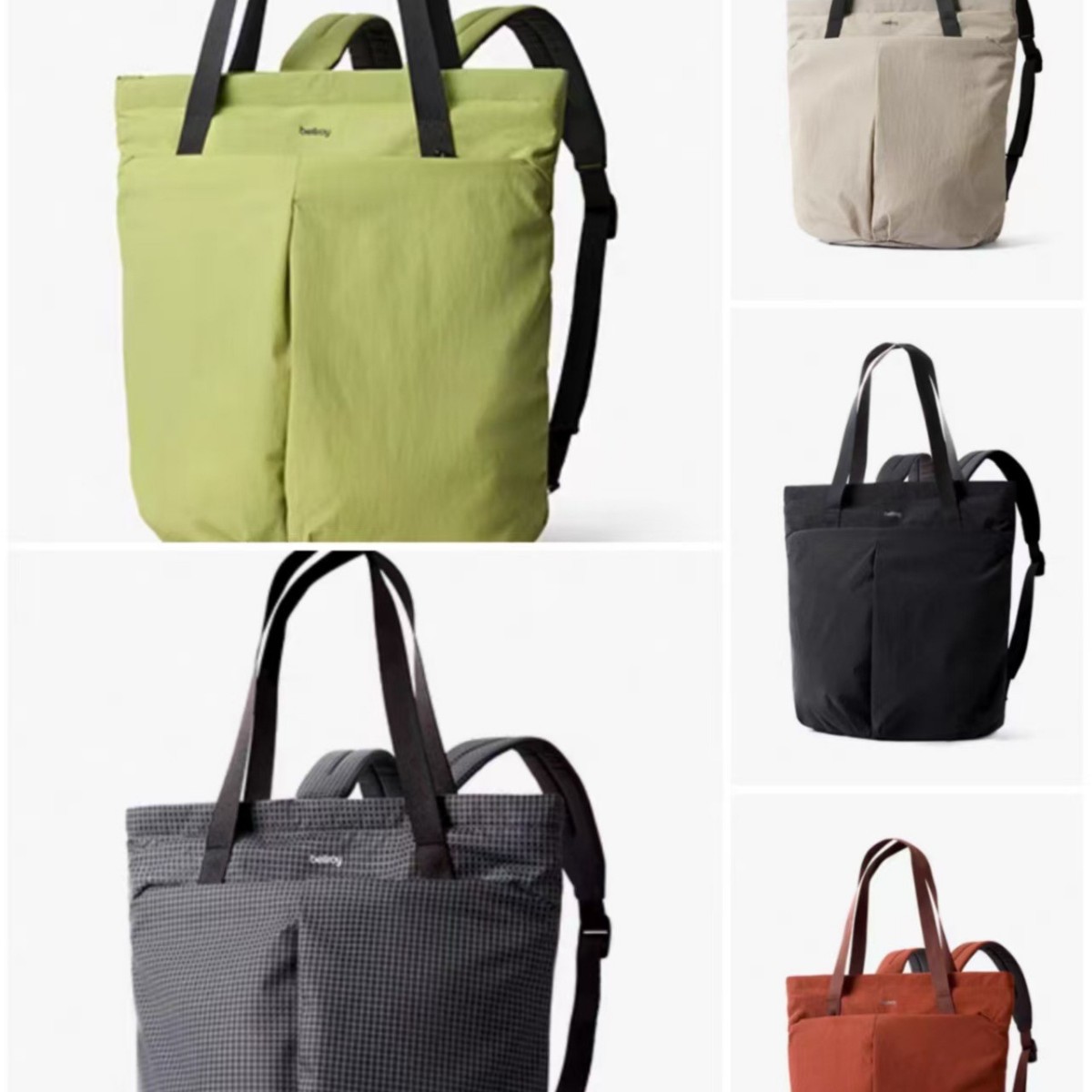 Backpack, Dual-Purpose Shoulder Bag, Large-Capacity Handbag, Niche High-End Casual Work and Commuting Shoulder Bag