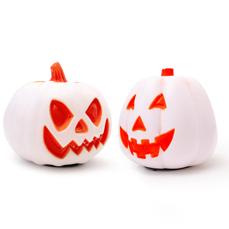 ハロウィン発光と音感知カラフルなカボチャランタンホリデーパーティーバーショッピングモールシーン屋内装飾装飾品|undefined