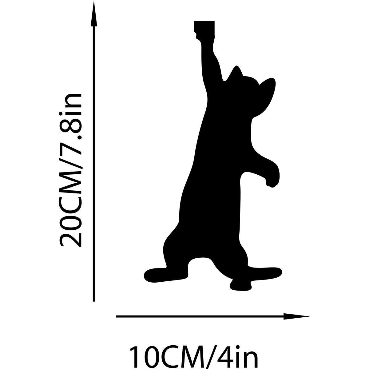 猫猫组合书签铁艺黑色仿真动物装饰新款剪影简约艺术品摆具物电商