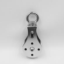 ✅批发轴承起重滑轮静音吊轮健身轮静音无声轮承重300KG牵引定滑