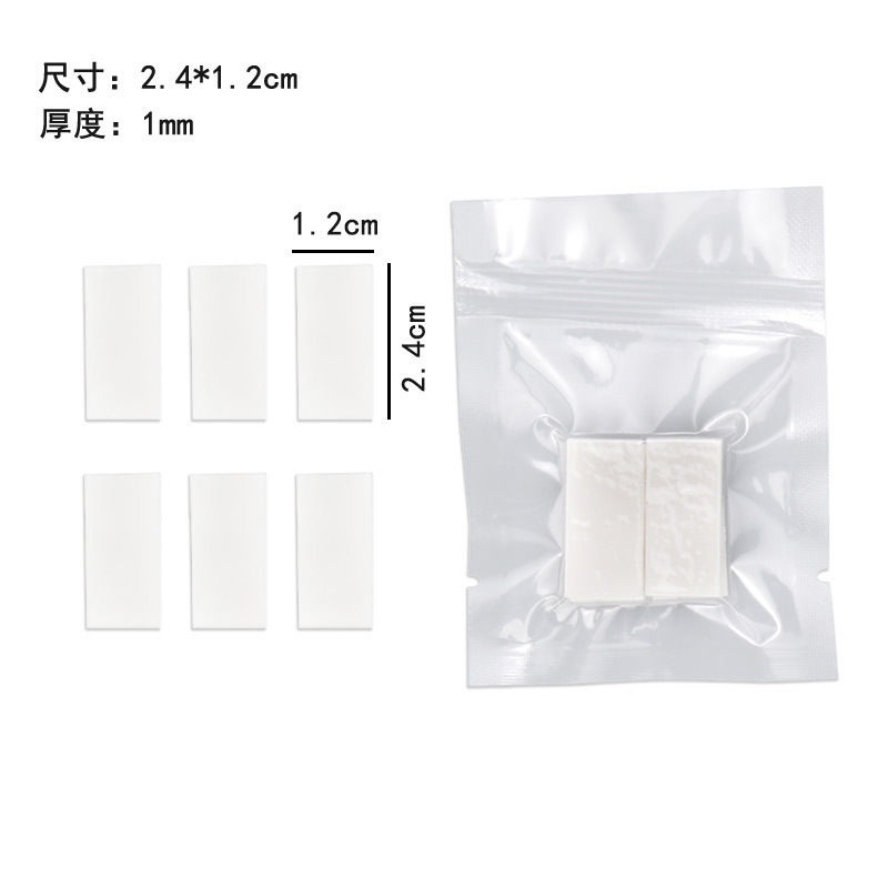 Gopro Accessories Camera Anti-Fog Sheets 12 Pieces/Pack, Suitable for Dji Cameras, Waterproof Case Anti-Moisture and Anti-Fog Inserts