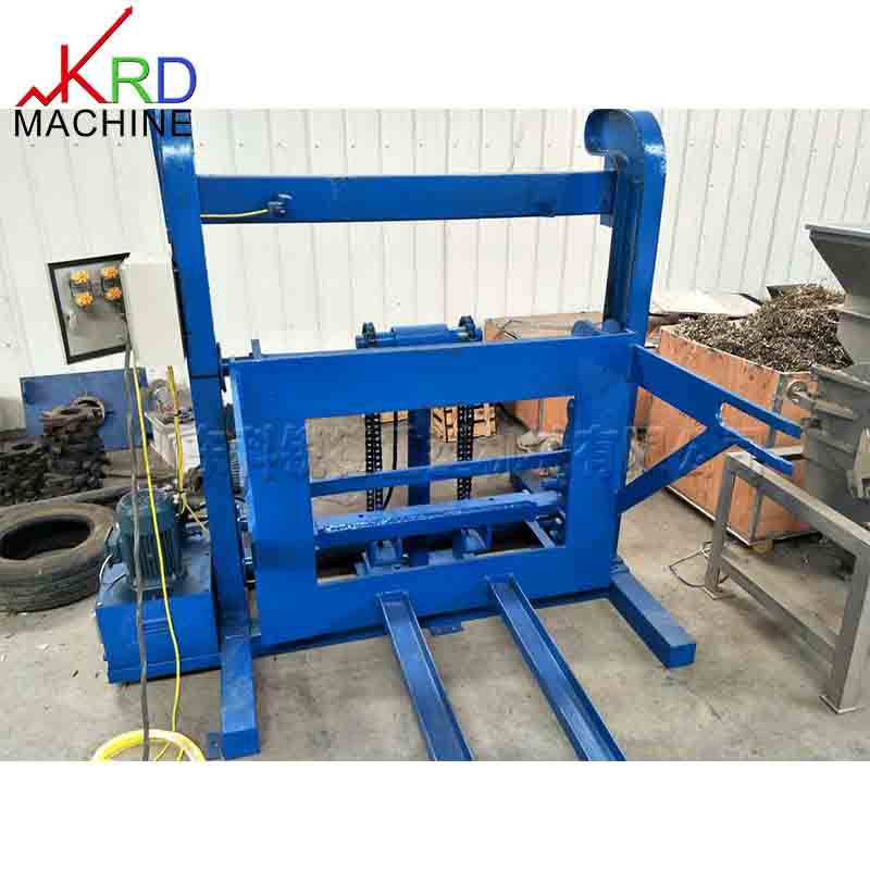 垃圾桶垂直倒料提升机 移动式垃圾桶提升架 垃圾生化处理机现货