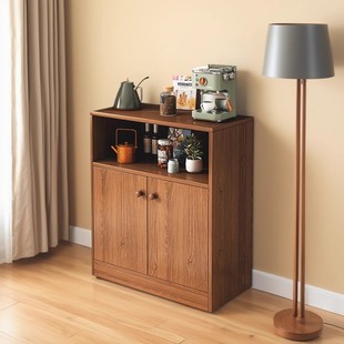 Sideboard Cabinet Living Room Wall-Side Integrated Tea Cabinet Low Cabinet Corner Cabinet Bedroom Storage Cabinet Storage Cabinet Small Side Cabinet