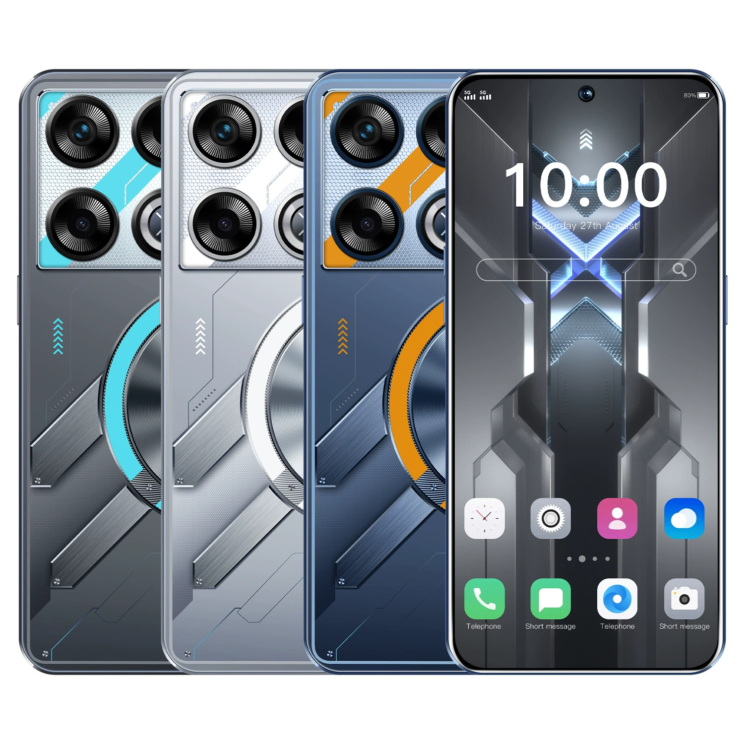 Мобильный телефон GT20 Pro смартфон 7.3" высокочеткий большой экран 16+1T заводская цена (хит-модель)
