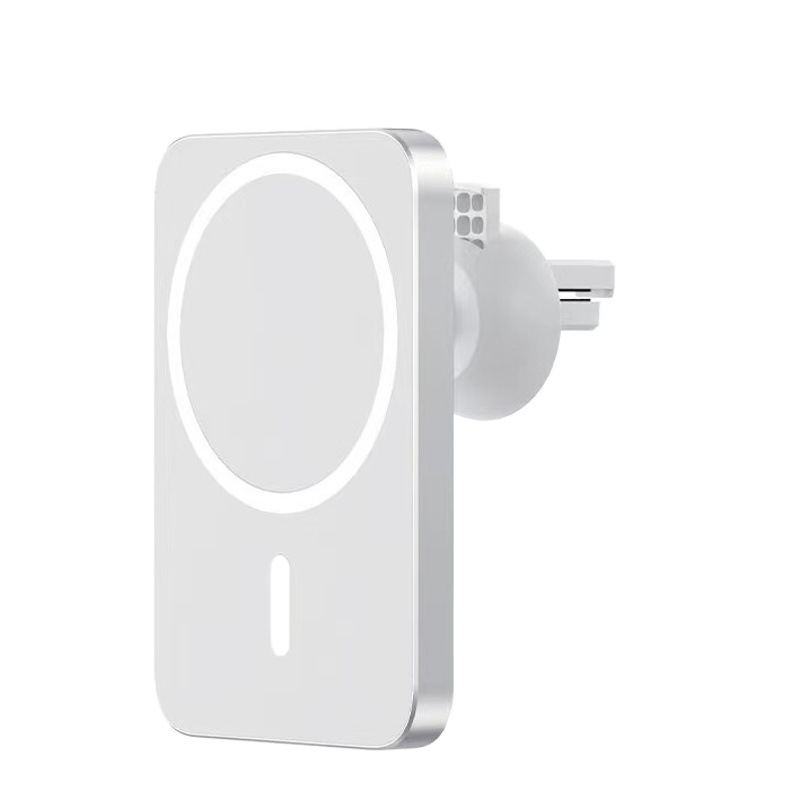 Venta directa de fábrica X16 soporte de carga inalámbrica magnética para coche magsafe adecuado para iphone12 13 dedicado 15W