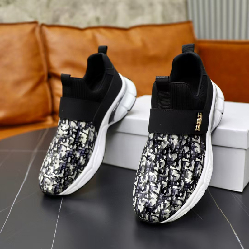 Zapatos de hombre Aiguhua 2025 nueva tendencia zapatos casuales de todo fósforo zapatos de suela gruesa zapatos de papá realzados zapatos deportivos casuales de moda