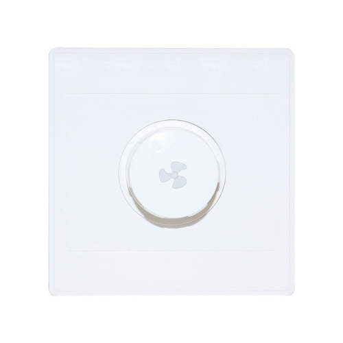 Factory direct supply speed regulating switch fan speed regulator surface-mounted 86 type M6 fan ceiling fan knob infinite speed regulating switch