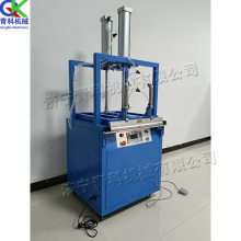 玩偶海绵抱枕压缩机 下压式毛绒玩具封口机 冬季枕芯棉被压扁机