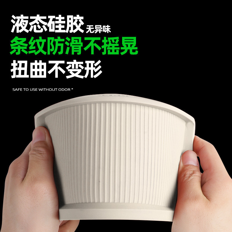 适用蔚来ES6/EC6中控下储物盒硅胶款专用内饰中控下层便捷收纳盒|undefined