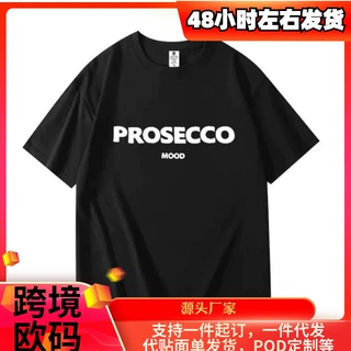 Simpic Letter Printed T Shirt Women Men Summer欧美气质优雅棉