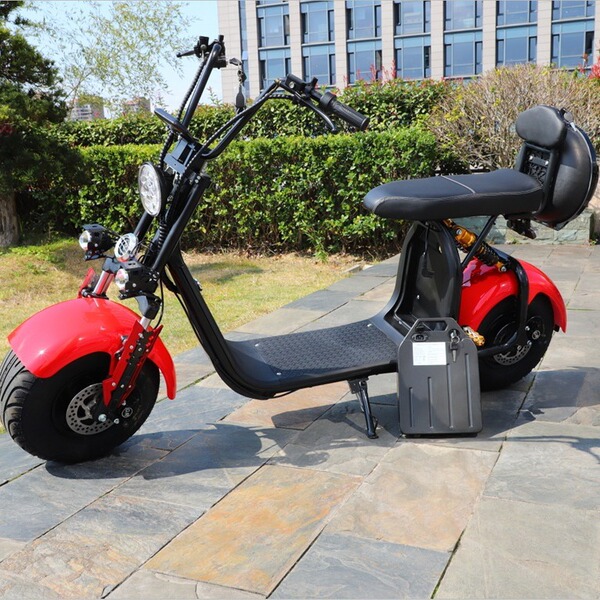 Dual wheel walker for elderly