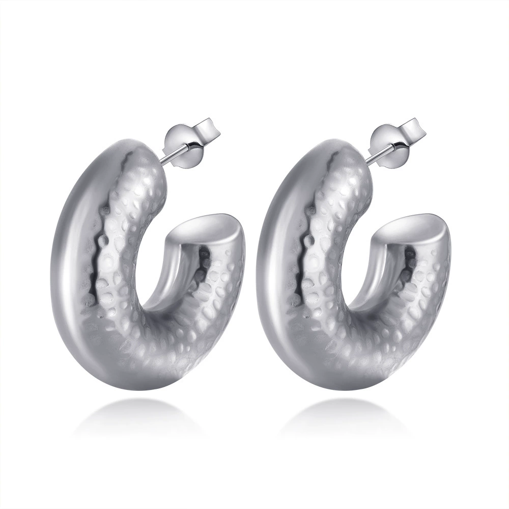Серьги из нержавеющей стали, европейский стиль, 18 К, оптовая продажа