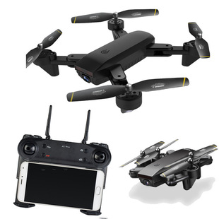 Cross-Border Foldableing Drone Optical Flow 4K High-Definition Aerial Photography Quadcopter Gps Positioning Remote Control Aircraft Dm107S