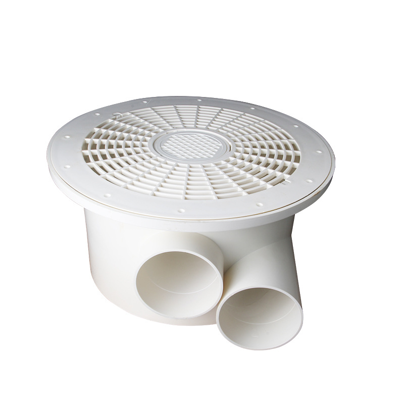 PVC peces inodoro de lona peces inodoro 110 estanque de peces estanque de camarones lienzo piscina Salida de drenaje inodoro brida anillo de sello