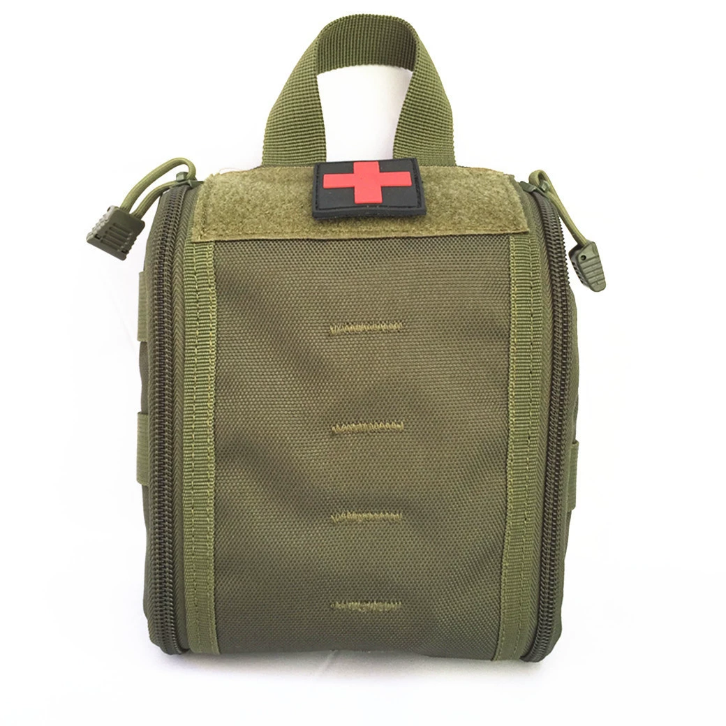 Аптечка первая помощь MOLLE, компактный туристический аварийный подсумок, лёгкий