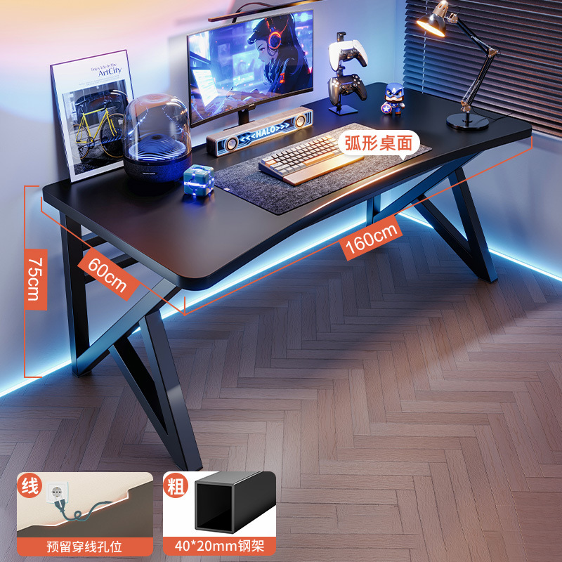 Escritorio para computadora escritorio escritorio hogar juegos mesa y silla dormitorio escritorio simple banco de trabajo escritorio escritorio de estudio para estudiantes escritorio