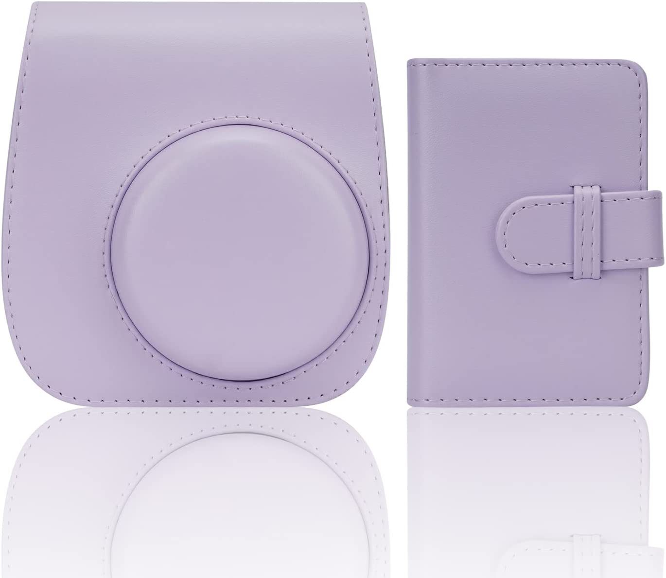 Una pieza de envío Polaroid mini12/11/8/9 Bolsa de cámara pura universal 3 pulgadas 28 en juego de álbum simple