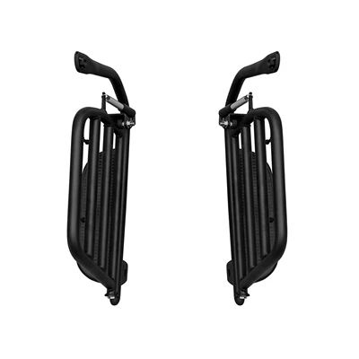 Applicable Haojue DN150 new Motorcycle tail - black-enlarged-rollover-pedals-it-needs-to-be-installed-with-the-rear-tail-rack-of-our-factory