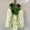 6 leaves milk white
