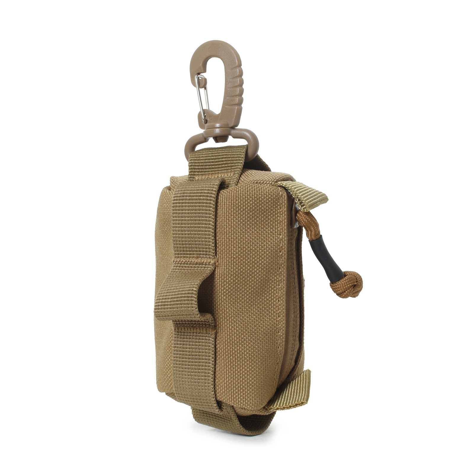 Tacticas de camuflaje portátiles al aire libre EDC Kit de herramientas anti-perdida al aire libre cambio bolso de tarjeta de llave bolso de teléfono móvil