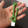 Seven major sin weapons keychain ax Litamaliolo Dagas magic sword weapon pendant loss disaster, short knife