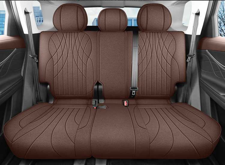 Chery Tiggo 9 seat covers, full-coverage CDM seat covers, suitable for all seasons, made of breathable linen, car accessories, seat cushion covers