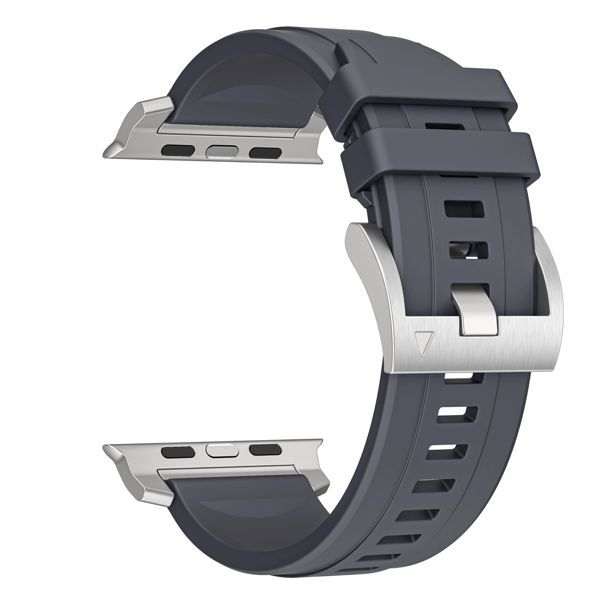 Подходит для Lalis силиконового ремешка Apple, премиум летний iWatch Ultra2/ S1–S9/SE