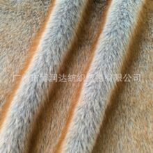鑫荣纺织上新希音tume专供仿真毛现货毛领大衣外套帽子袖口玩具