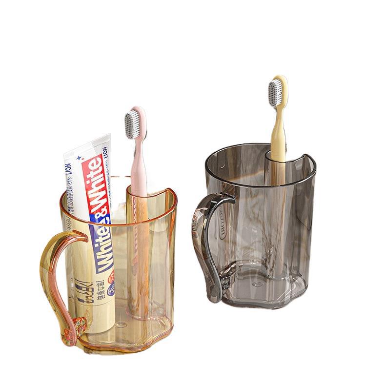 2024 nueva taza de lavado de lujo de alto valor facial taza de cepillo de dientes taza de lavado casera pareja de dientes taza de cepillo de dientes