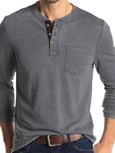 C 22411 Long Sleeve Round Neck T-Shirt ��ʿ�A�IT��