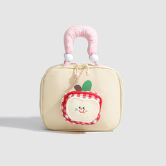 化妝包女可愛少女大容量化妝包手提洗漱包分層旅行收納包方便攜帶