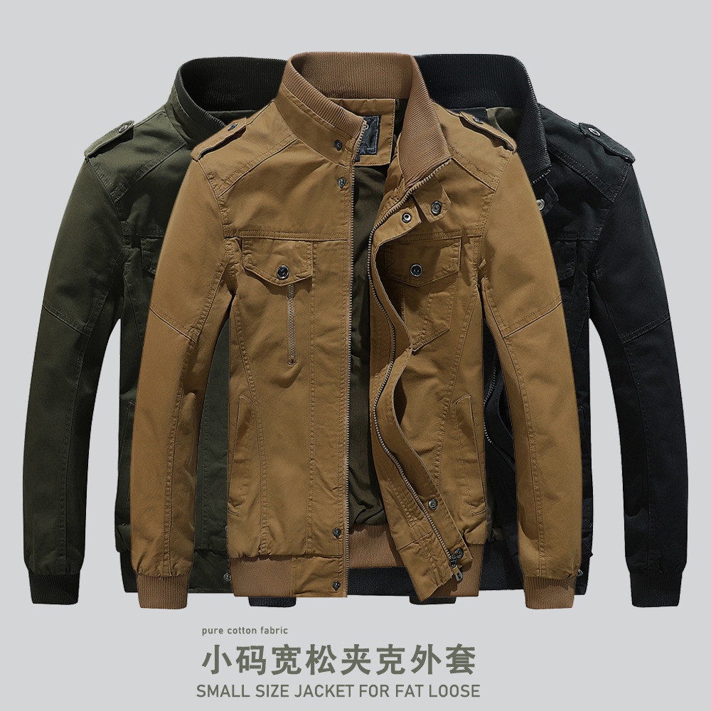 fashionable trend keep warm jacket for leisure