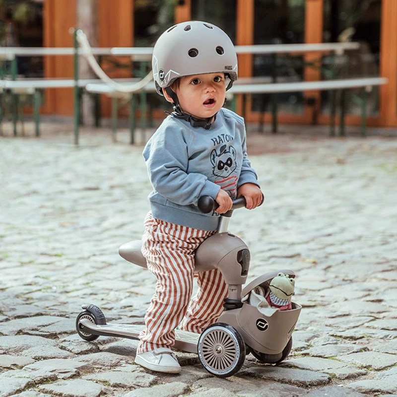 Импорт детского самоката для раннего возраста на прогулку, 1–5 лет