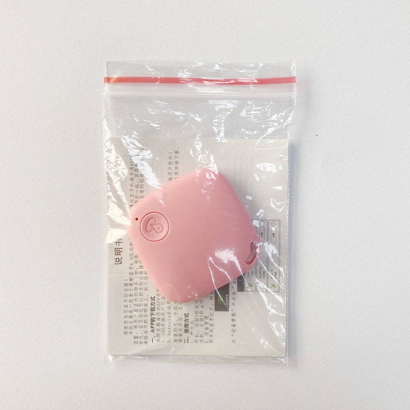 Bluetooth anti-perdido dispositivo gota de agua inteligente de dos vías de posicionamiento llavero mascota búsqueda posicionamiento teléfono móvil Bluetooth anti-perdido dispositivo