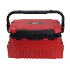 Big red set, glass holder, straps