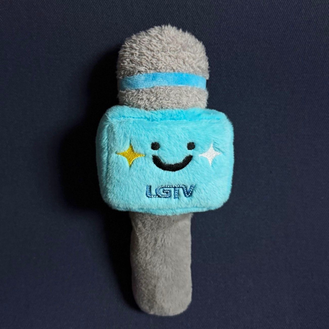 Original Cute Plush Microphone Safety Belt Protective Cover, Anti-Wear, Anti-Strangle, Anti-Accidental Capture, Decorative Doll, Creative Gift
