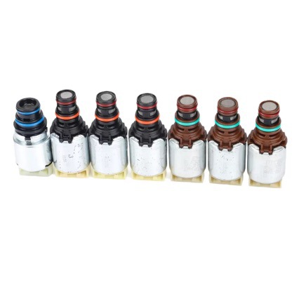 6R80 Automatic Transmission Solenoid Valve 7-Piece Set Suitable for Ford Explorer Raptor Pickup Truck Auto Parts