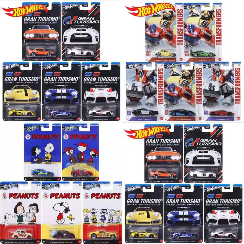 Wind and Fire - Collectible Alloy Car Model Gt Racing Car Transforming Bumblebee Optimus Prime Snoopy Beetle