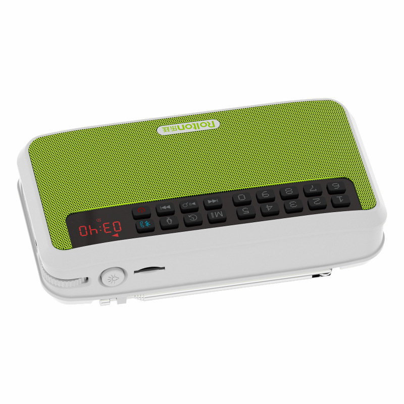 E500 foreign trade version card radio Bluetooth Speaker Portable iital FMRa