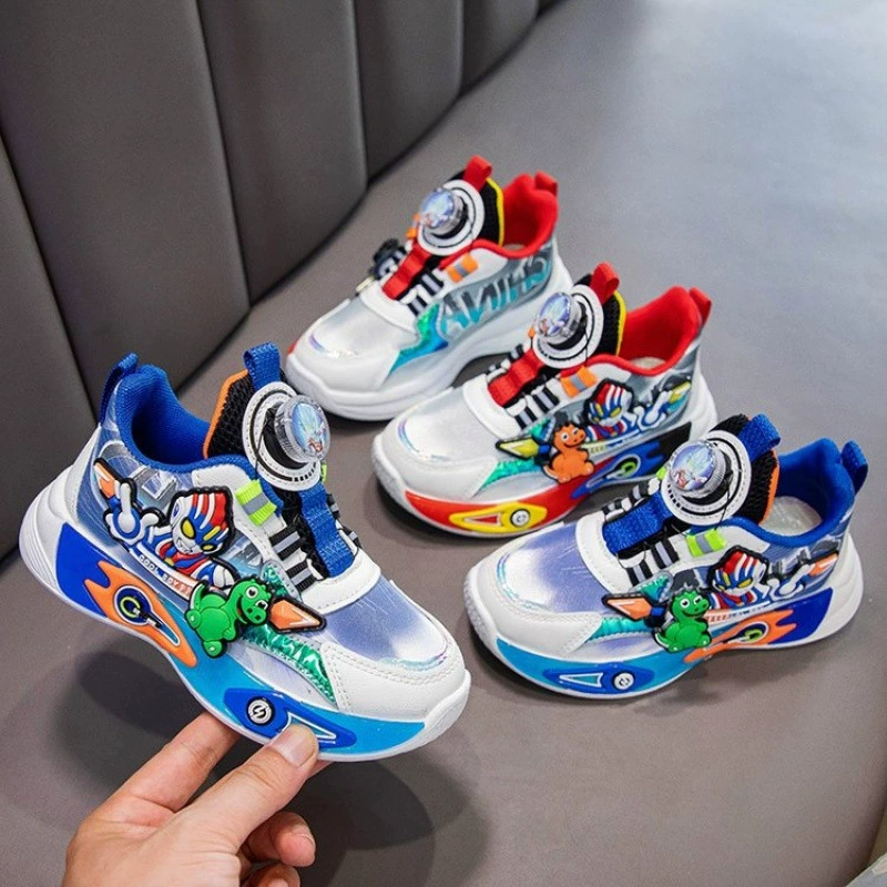 4 года ультра-волокнистая кожа нескользящая повседневная обувь без ограничений спортивная обувь резиновая зима