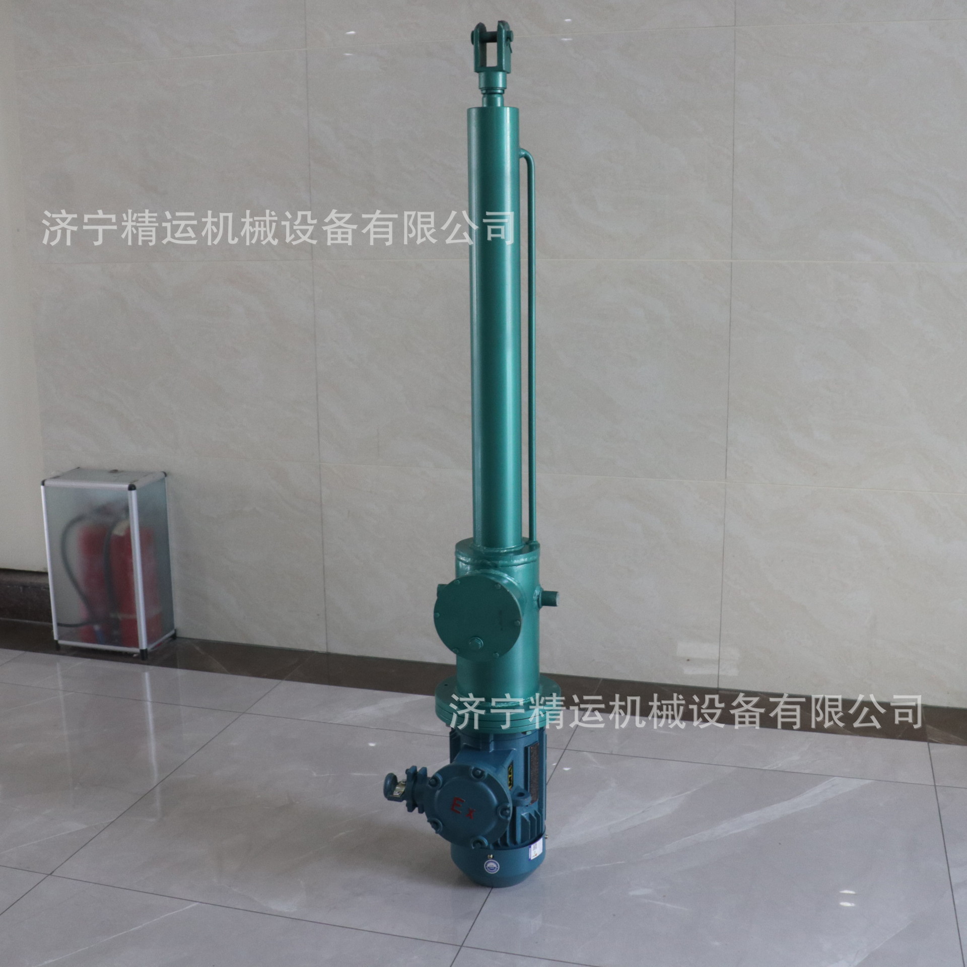液压推杆分体式平行式大推力液压推杆工业级DYT电动液压推杆-阿里巴巴