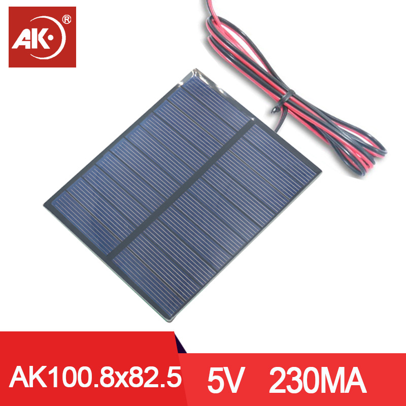 AK100.8x82.5V-230MA带1米线