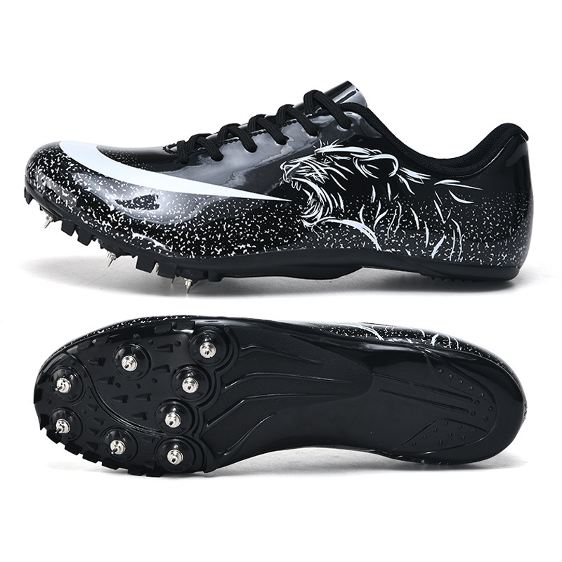Zapatos de clavos de pista y campo para hombres y mujeres zapatos de carrera mediana y larga prueba de prueba de zapatos de pista y campo 2023 lote mixto image 6