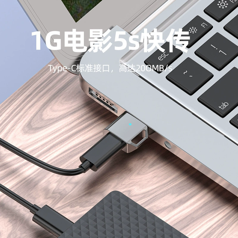 USB-C USB 3.0 мужской адаптерTYPE-C кабель передачи данных 10 Гбит/с конвертер цинковый сплав мобильный телефон