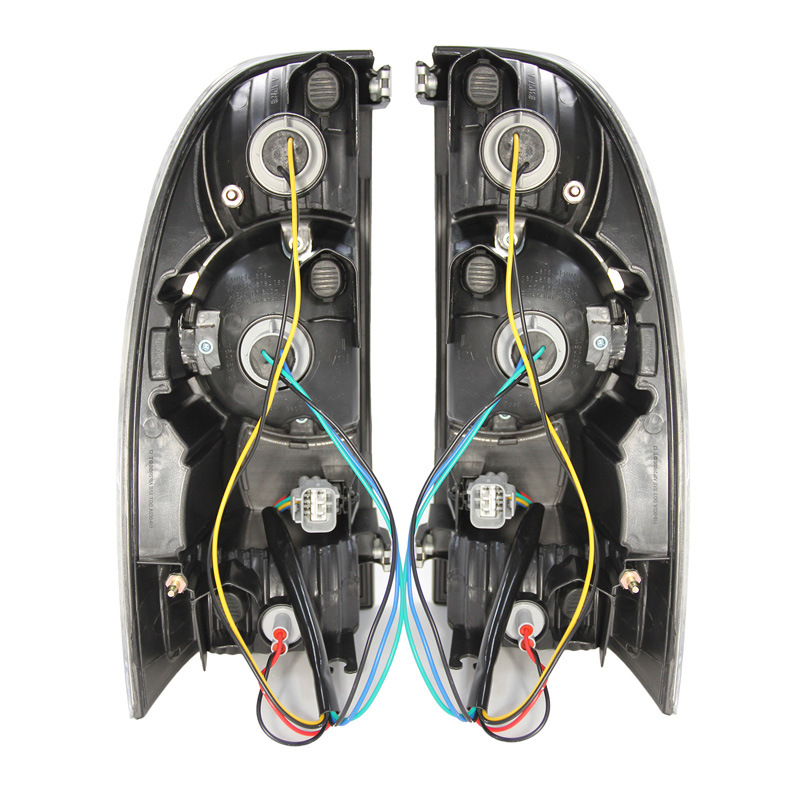 Aplicable a Toyota 2005 - 2015 Tacoma luz trasera Tacoma original modelo completo de LED negro