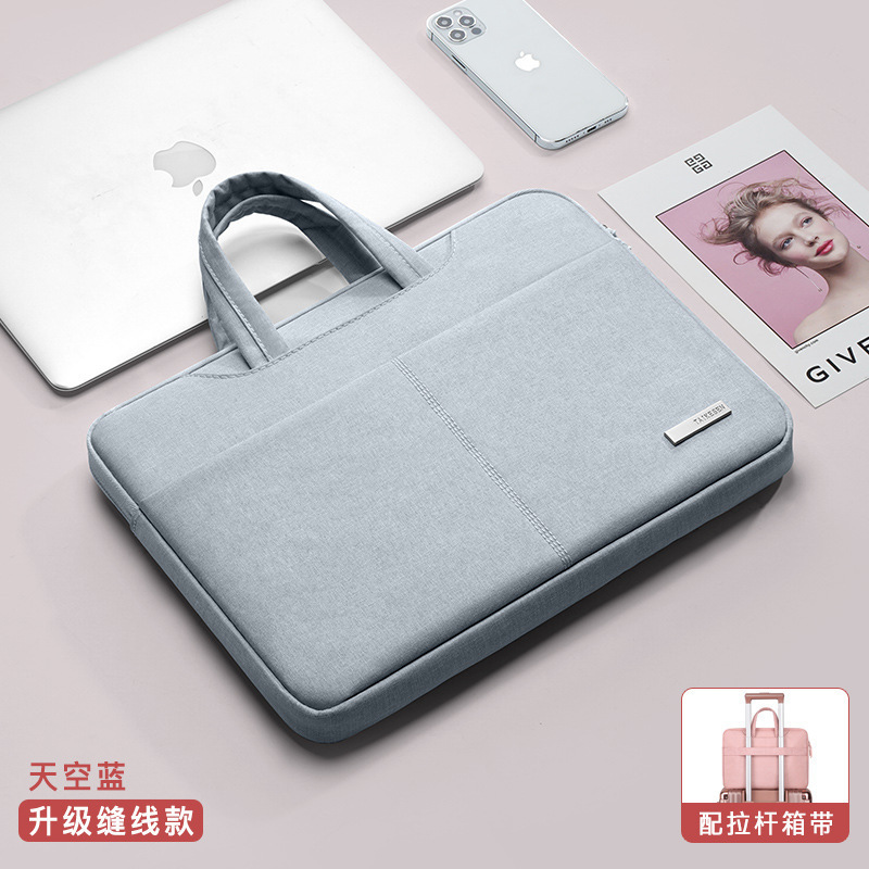 ラップトップバッグ 14inch に適した Lenovo Apple pro Huawei ポータブル 15.6 ライナー air13.3 保護カバー|undefined